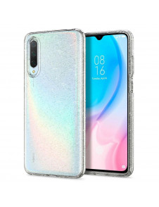 Glitter kristall kvarts och väldigt snyggt omslag Xiaomi Mi A3.