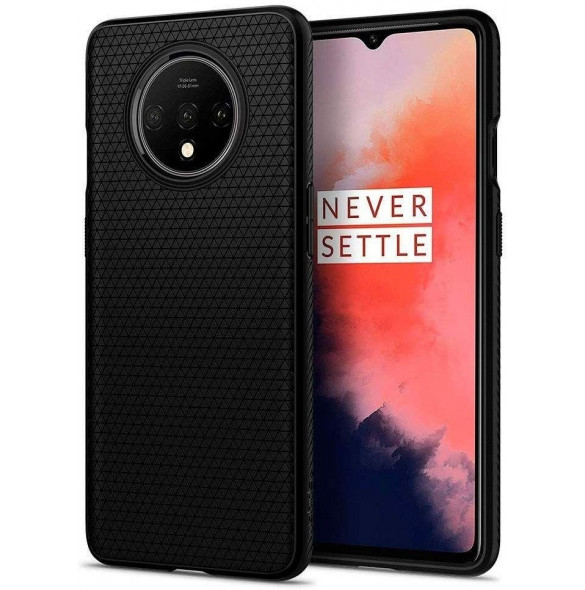 Matt svart och mycket snyggt omslag OnePlus 7T.