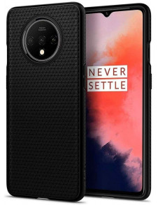 Matt svart och mycket snyggt omslag OnePlus 7T.