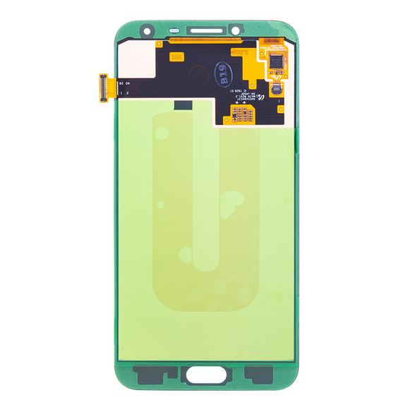 LCD-display + Touch Unit Samsung Galaxy J4 J400 2018 - Svart (Service Pack)