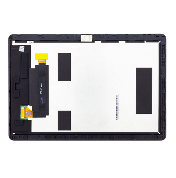 LCD-display + Touch Unit + Framsida Huawei MediaPad T5 - Svart (Service Pack)