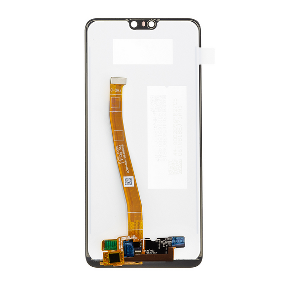 LCD-skärm + Touch Unite för Doogee Y7 - Svart