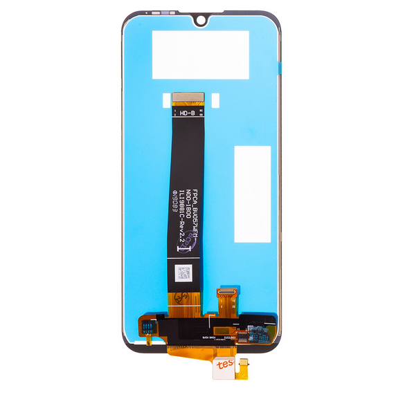 LCD-display + Touch Unit Huawei Honor 8S - Svart