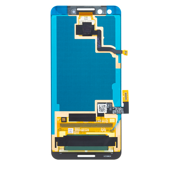 LCD-display + beröringsenhet för Google Pixel 3