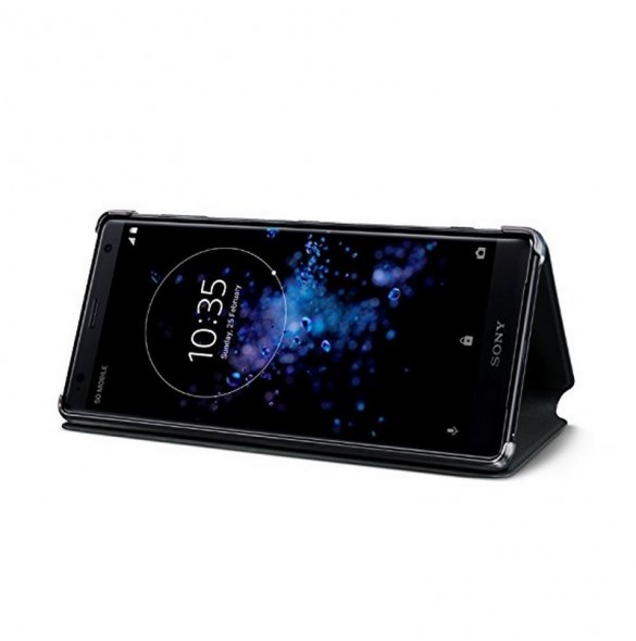 Sony Xperia XZ2 skyddas av detta fantastiska skal.