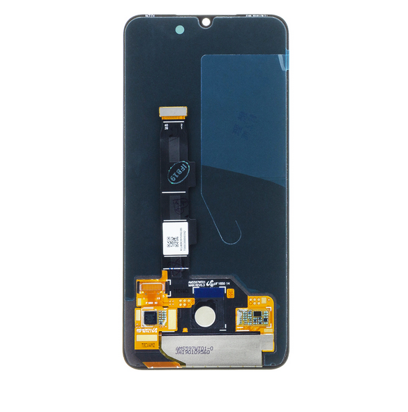 LCD-display + Touch enheten för Xiaomi Mi 9 SE - Svart