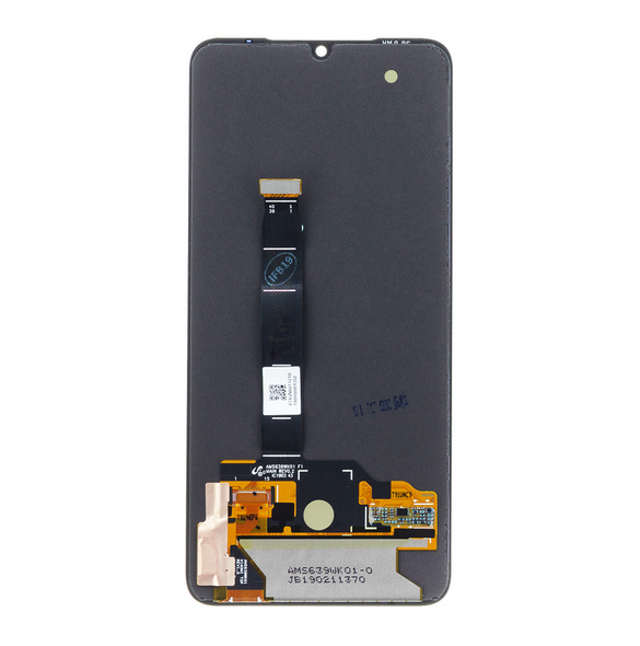 LCD-display + Touch enheten för Xiaomi Mi9 - Svart