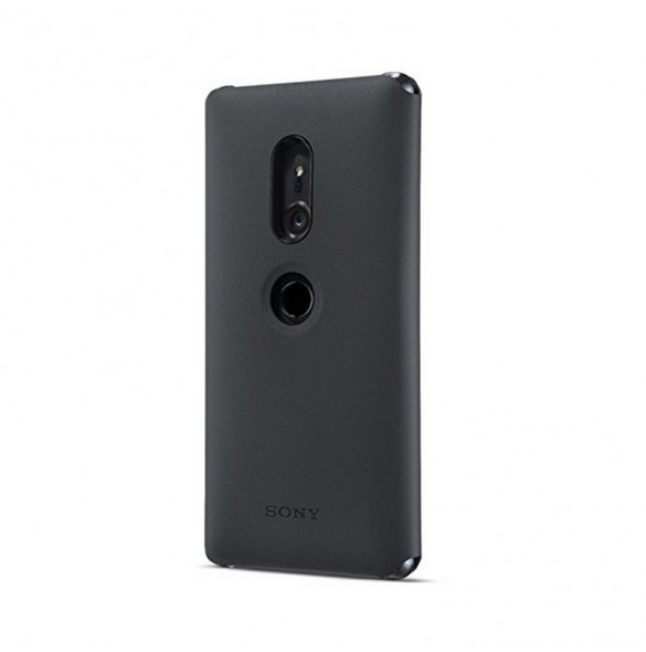 Svart och mycket snyggt skal till Sony Xperia XZ2.