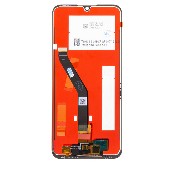 LCD-display + pekdon Huawei Y6 2019 - Svart