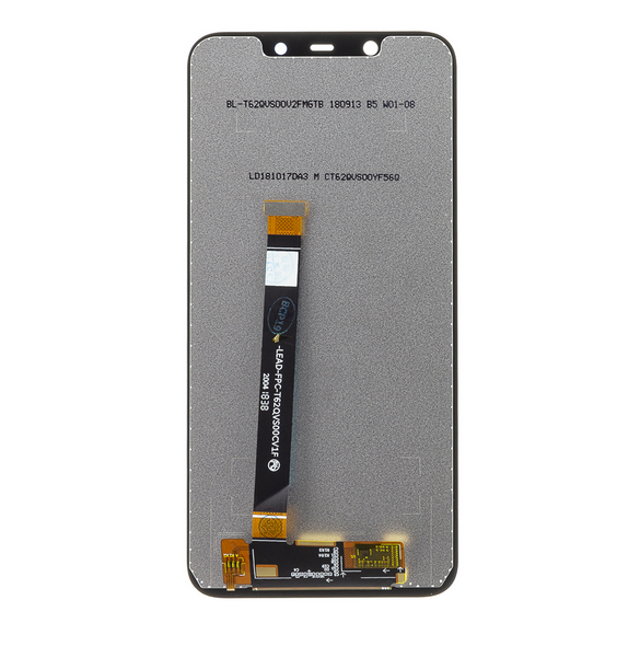 Touch Unit + LCD-display Nokia 8.1 - Svart
