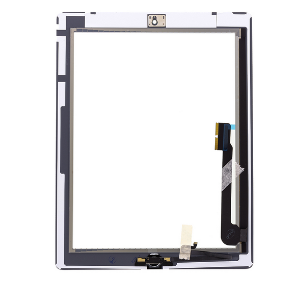 iPad 4 Touch Unit - Vit
