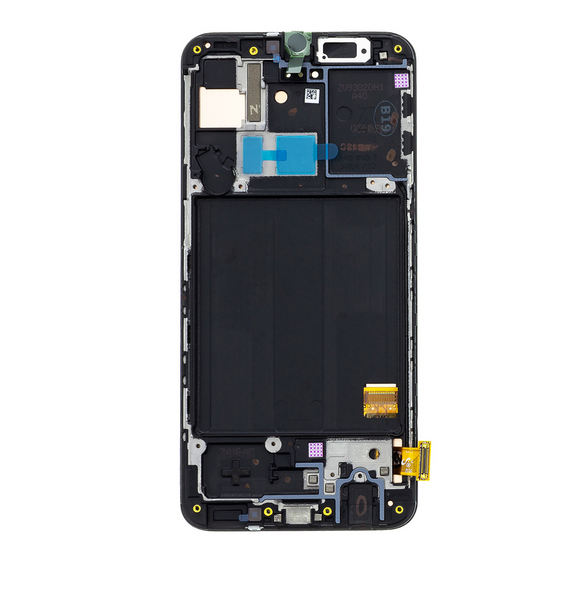 LCD-skärm + Touch Unit Samsung Galaxy  A40  A405 - Svart (Service Pack)