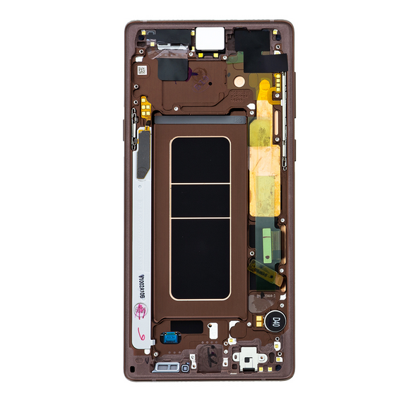 LCD-display + Touch Unit Samsung Galaxy Note 9 N960 - Brun (Service Pack)