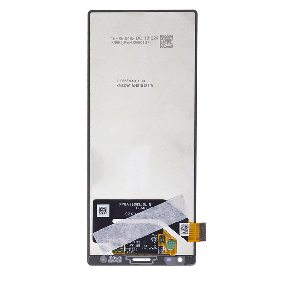 LCD-display + Touch Unit Sony Xperia 10 Plus I4213 - Svart (Service Pack)
