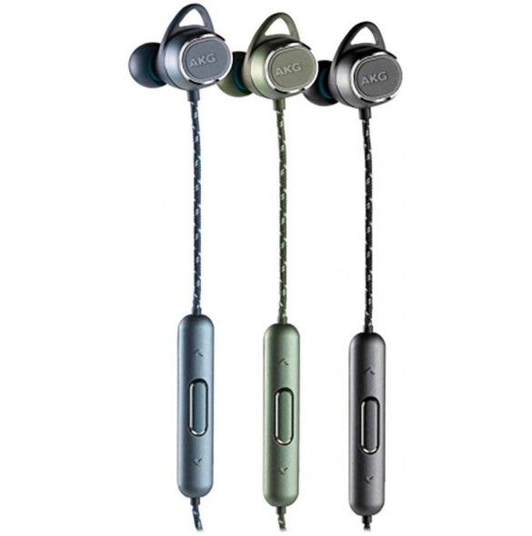 Official Samsung N200 AKG Stereo Bluetooth HF Hörlurar GP-N200HAHHFAA - Svart