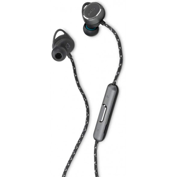 Official Samsung N200 AKG Stereo Bluetooth HF Hörlurar GP-N200HAHHFAA - Svart