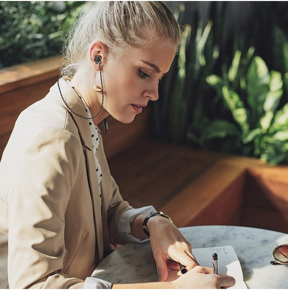 Official Samsung N200 AKG Stereo Bluetooth HF Hörlurar GP-N200HAHHFAA - Svart