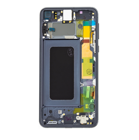 LCD-display + Touch Unit Samsung Galaxy S10e G970 - Svart (Service Pack)