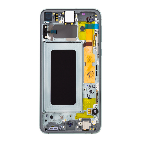 LCD-skärm + Touch Unit Samsung Galaxy S10e G970 - Grön (Service Pack)