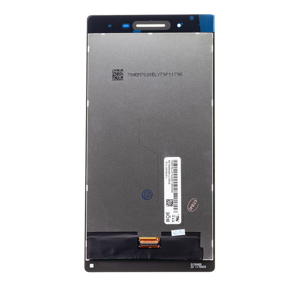 LCD-skärm + beröringsenhet Lenovo Tab 4.7 - Svart