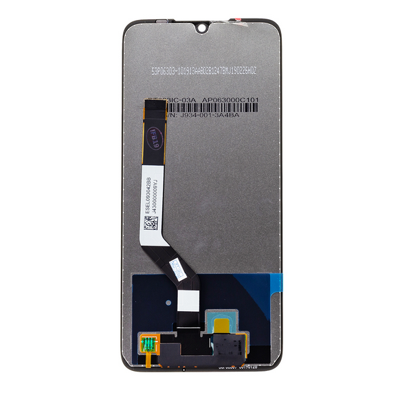 LCD-display + Touch enheten för Xiaomi Redmi Note 7 - Svart