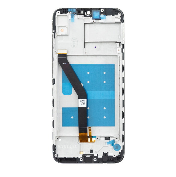 LCD-display + Touch Unit + Framsida Huawei Honor 8A - Svart