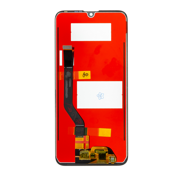 LCD-display + pekdon Huawei Y7 2019 - Svart