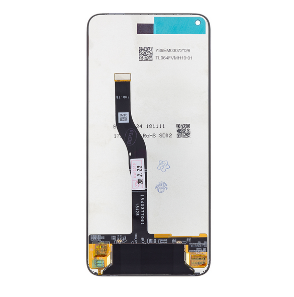 LCD-skärm + beröringsenhet Huawei Honor View 20 - Svart