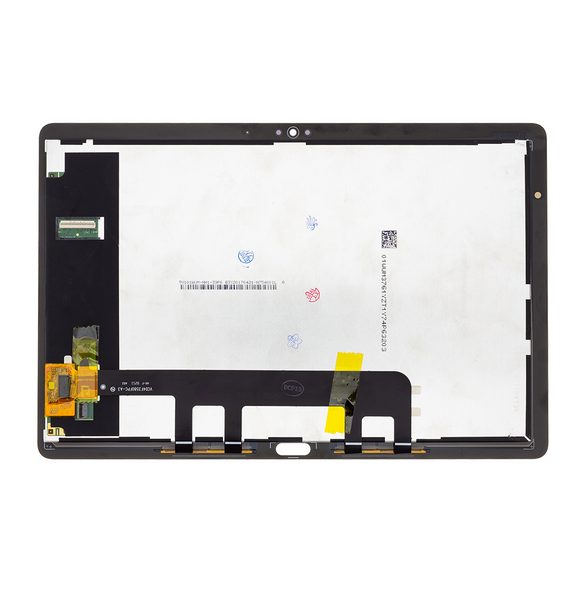 LCD-display + Touch Unit Huawei MediaPad M5 Lite 10 - Svart