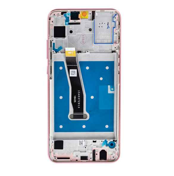 LCD-display + Touch Unit + Framsida Huawei Honor 10 Lite - Röd