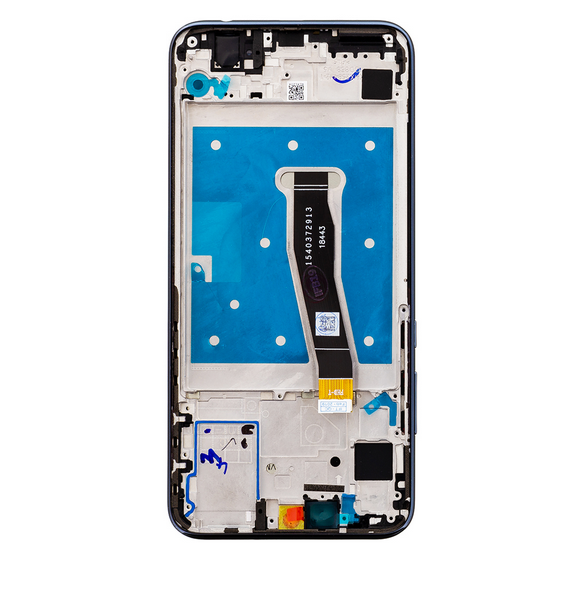 LCD-display + Touch Unit + Framsida Huawei Honor 10 Lite - Svart