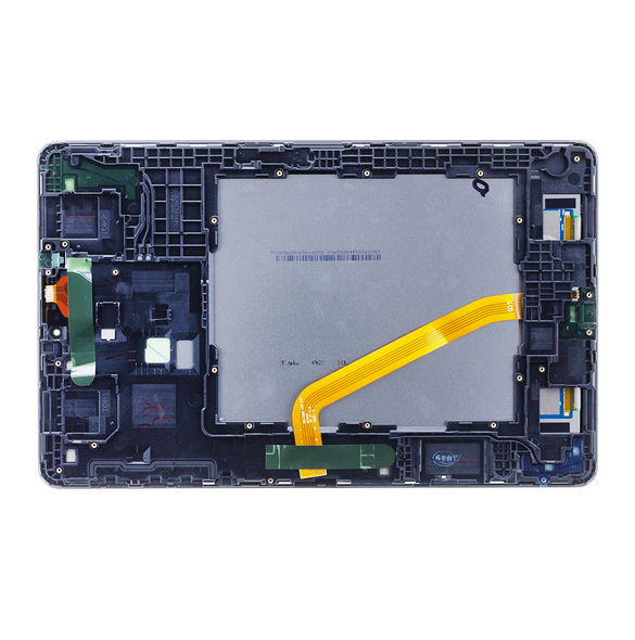 LCD-display + Touch Unit Samsung Galaxy TAB A 10.5 T590 / T595 - Svart (Service Pack)