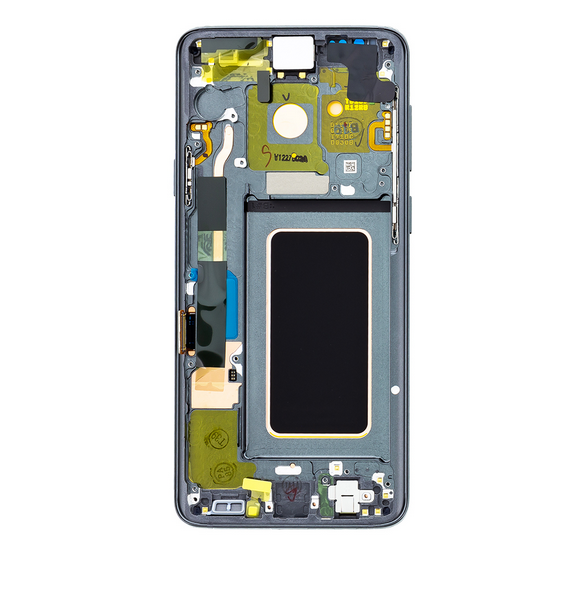 LCD-display + Touch Unit Samsung Galaxy S9 Plus G965 - Grå (Service Pack)