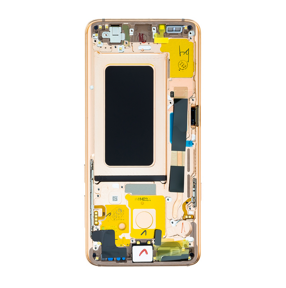 LCD-display + Touch Unit Samsung Galaxy S9 Plus G965 - Guld (Service Pack)