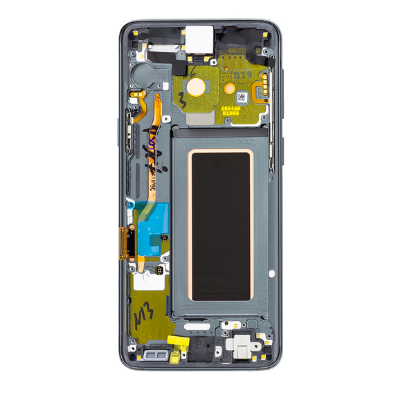 LCD-display + Touch Unit Samsung Galaxy S9 G960 - Grå (Service Pack)