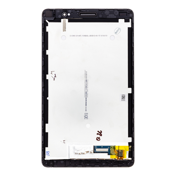 LCD-skärm + beröringsenhet + framsida Huawei Mediapad T3 7 3G - BG2-W09 - Svart (Service Pack)