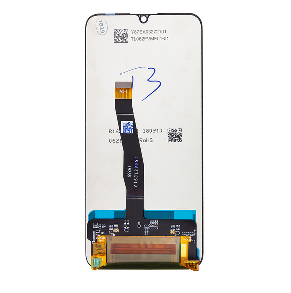 LCD-display + Touch Unit Huawei P Smart 2019 - Svart