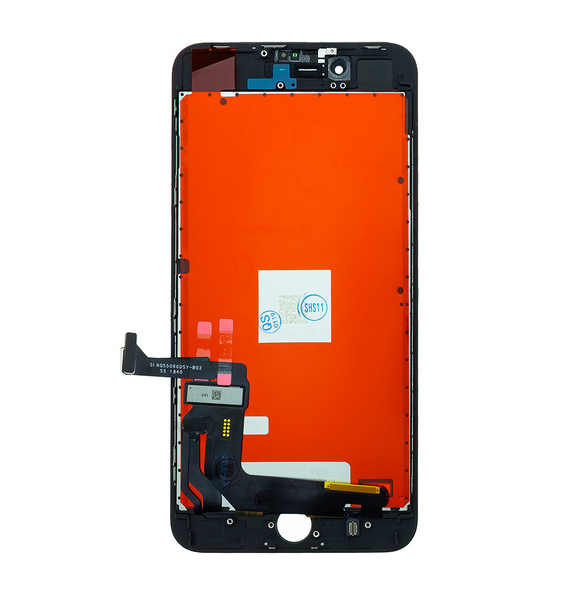 LCD-display + Touch Unit iPhone 8 Plus - Svart AUO