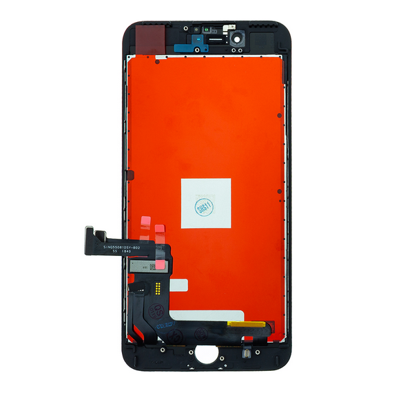 LCD-display + Touch Unit iPhone 7 Plus - Svart AUO