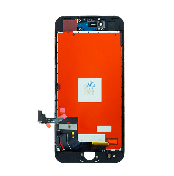LCD-display + Touch Unit iPhone 7 - Svart  AUO
