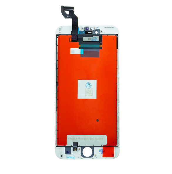 LCD-display + Touch Unit iPhone 6S Plus - Vit AUO