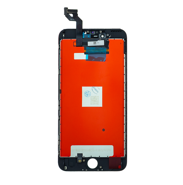 LCD-skärm + Touch Unit iPhone 6S Plus - Svart AUO