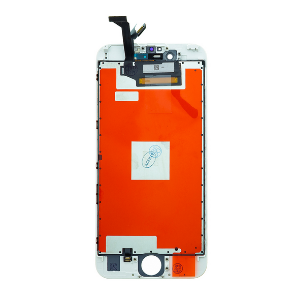 LCD-display + Touch Unit iPhone 6S - Vit AUO