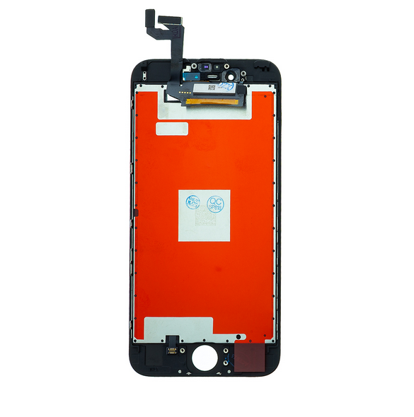 LCD-skärm + Touch Unit iPhone 6S - Svart AUO