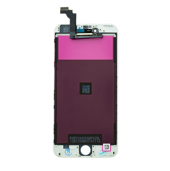 LCD-display + Touch Unit iPhone 6 Plus - Vit AUO