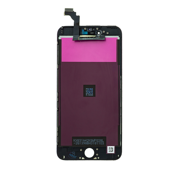 LCD-skärm + Touch Unit iPhone 6 Plus - Svart AUO