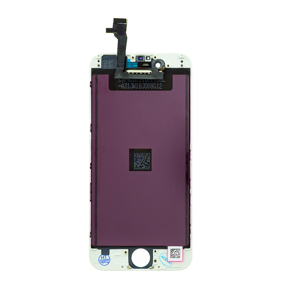 LCD-display + Touch Unit iPhone 6 - Vit AUO