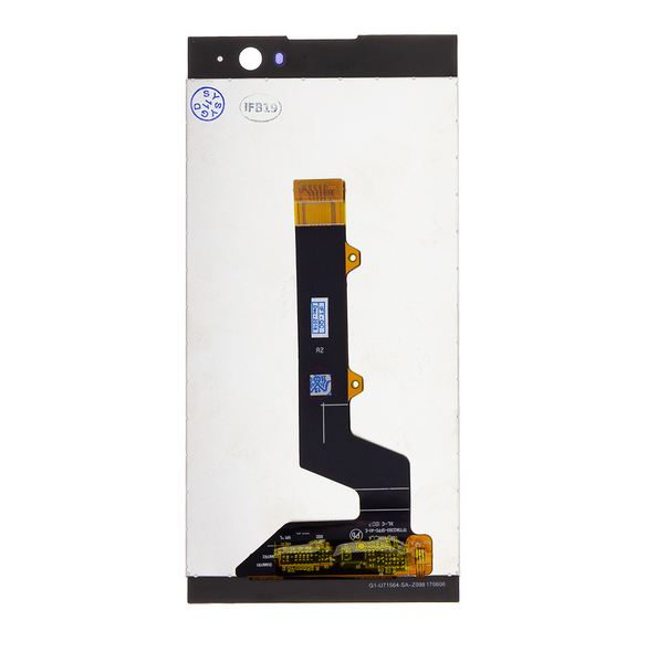 LCD-display + pekdon Sony Xperia XA2 H4113 - Svart