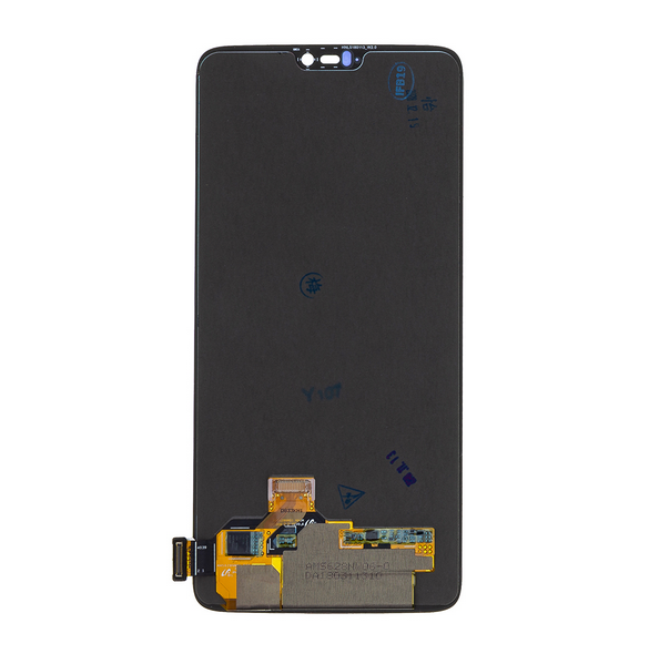 LCD-display + beröringsenhet för OnePlus 6