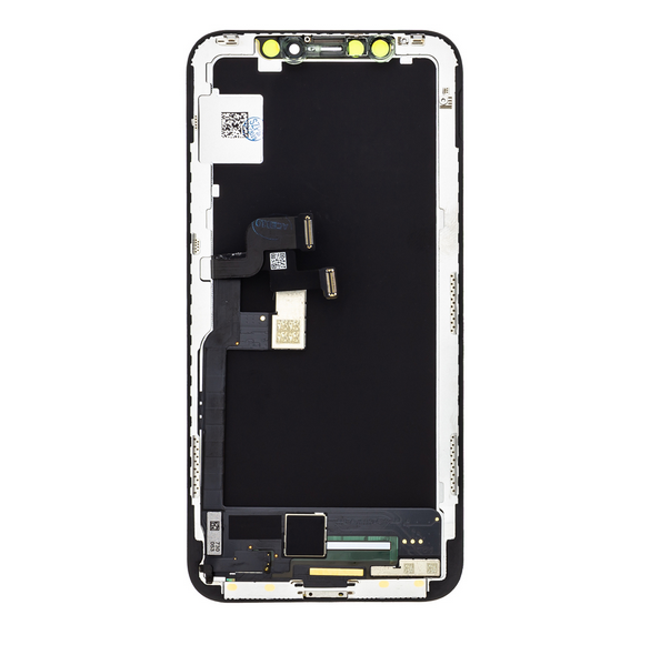 LCD-skärm + pekdon iPhone X - Svart TianMa